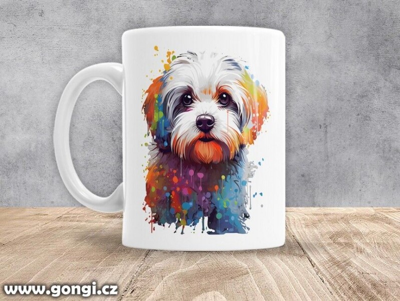 Hrnek - 0299 - Maltézský psík